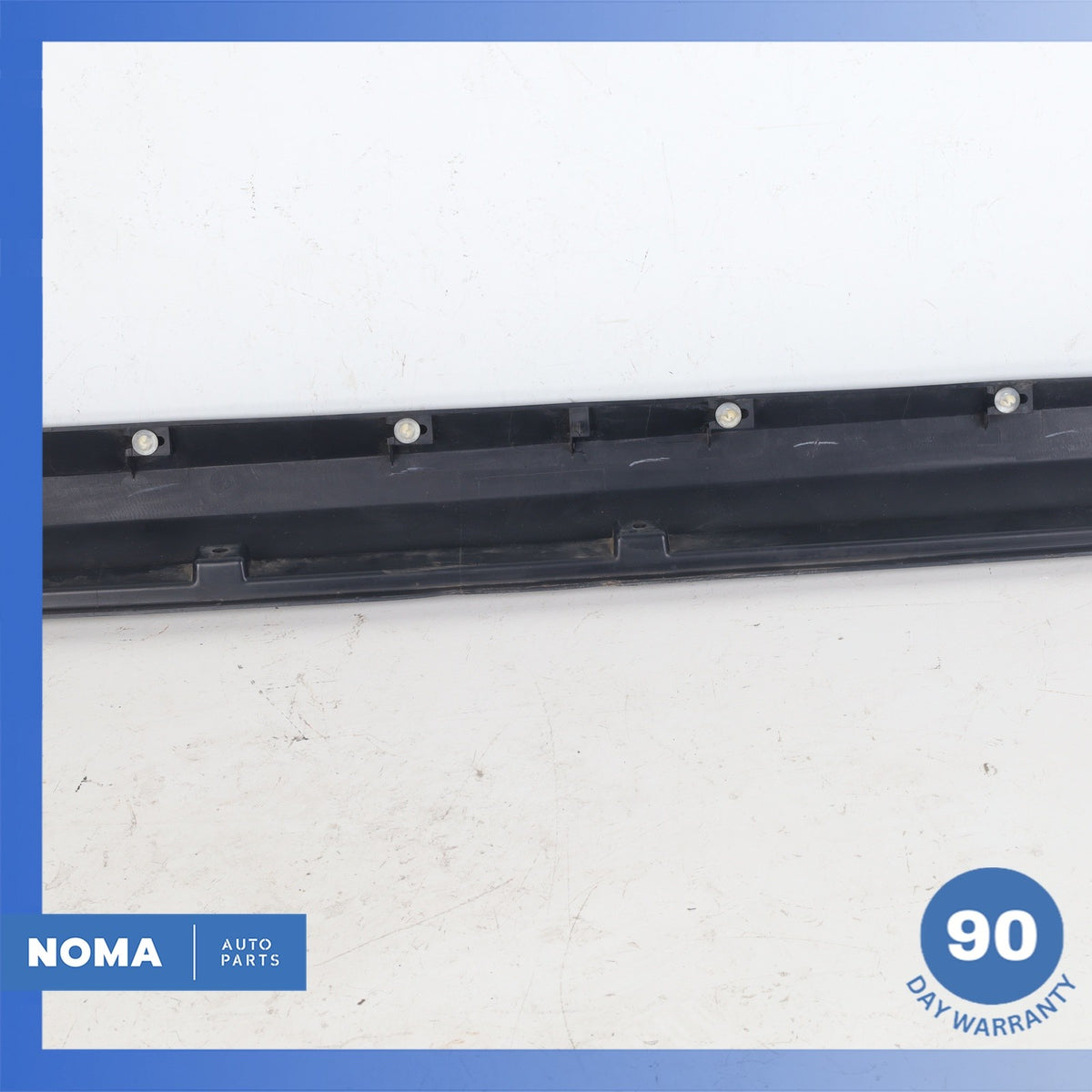 12-19 LR Range Rover Evoque L538 4DR Right Side Skirt Rocker Molding Panel OEM - photo 9