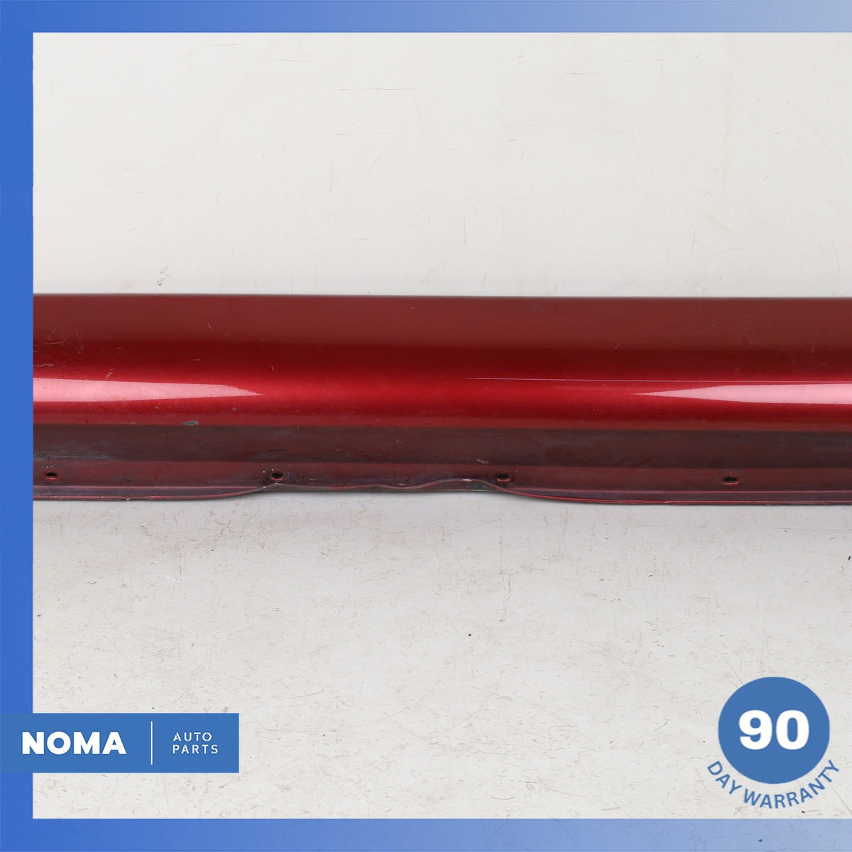 05-06 Jaguar X100 XK8 XKR Left Driver Side Skirt Rocker Panel Red OEM - photo 9