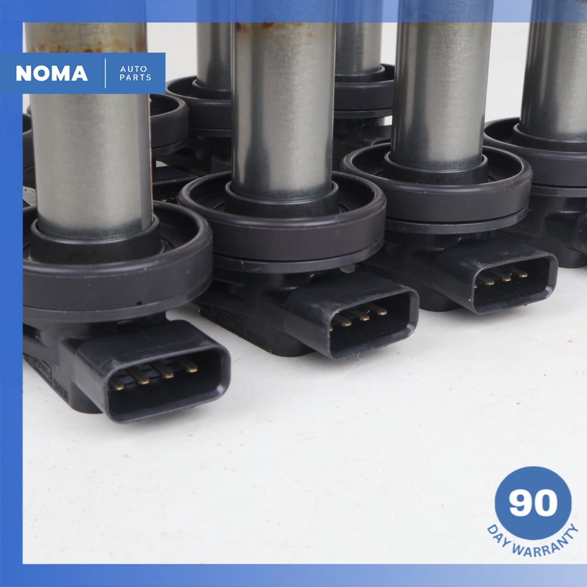 03-10 Jaguar X150 XK XF Engine Motor Ignition Coil Set of 8 6R8312A366AA OEM - photo 5