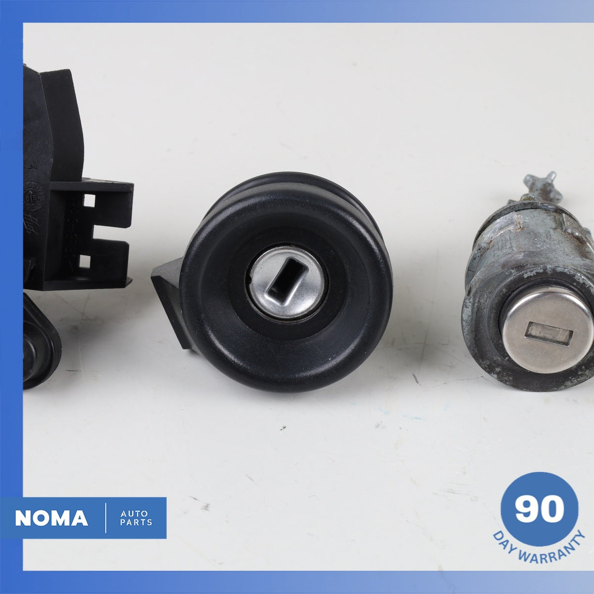 03-08 BMW E85 Z4 Trunk Ignition Safety Lock Barrel Set / Key 32307197330 OEM - photo 5