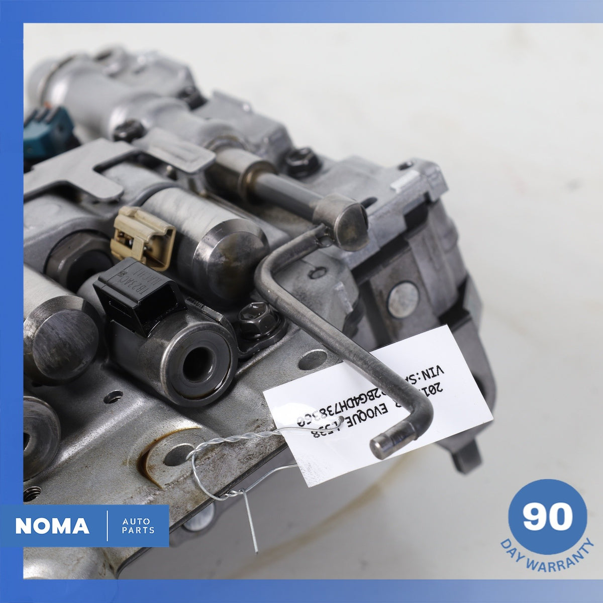 12-15 Range Rover L538 Evoque Transmission Valve Body TCU TCM Mechatronic OEM - photo 10
