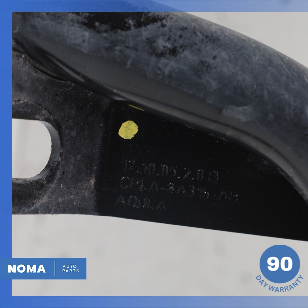 13-22 Land Rover Range Rover L494 L405 Front Bumper Reinforcement Impact Bar OEM - photo 14