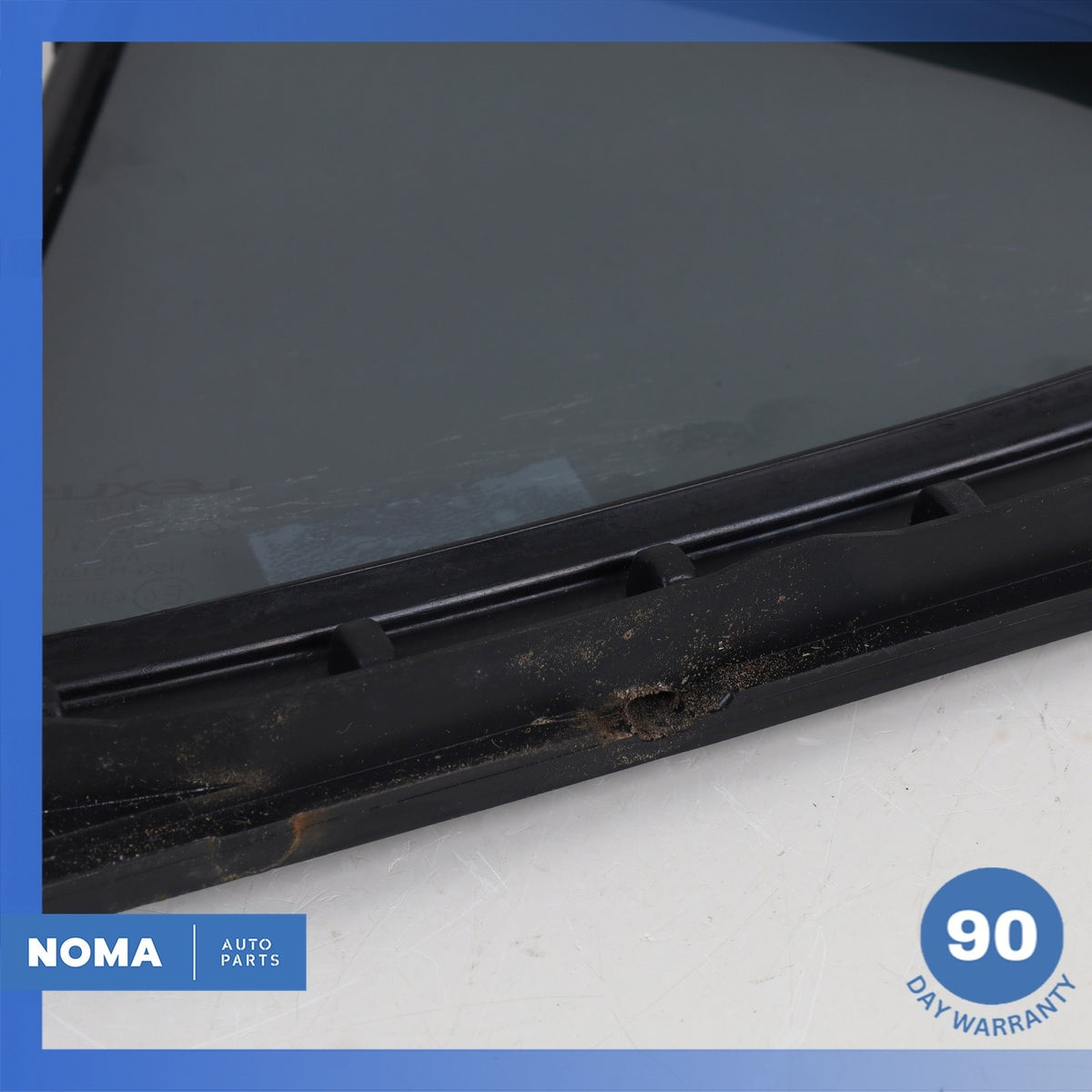 Lexus GSE20R IS250 IS350 ISF Rear Right Quarter Panel Glass 68123-53090 OEM - photo 11
