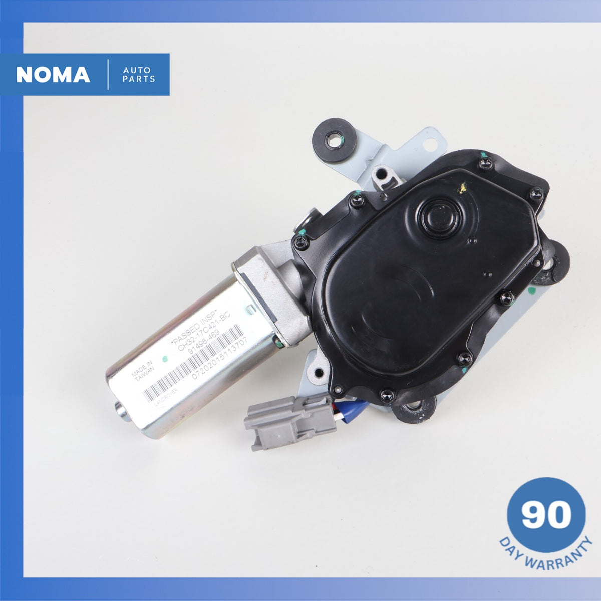 05-16 Land Rover L319 LR4 LR3 Rear Glass Windshield Wiper Motor OEM - photo 12