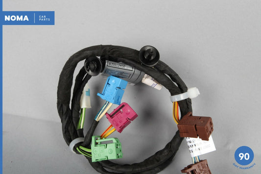 07-08 BMW 535xi E60 Front Right Passenger Lower Seat Wiring Harness Cable OEM - photo 1