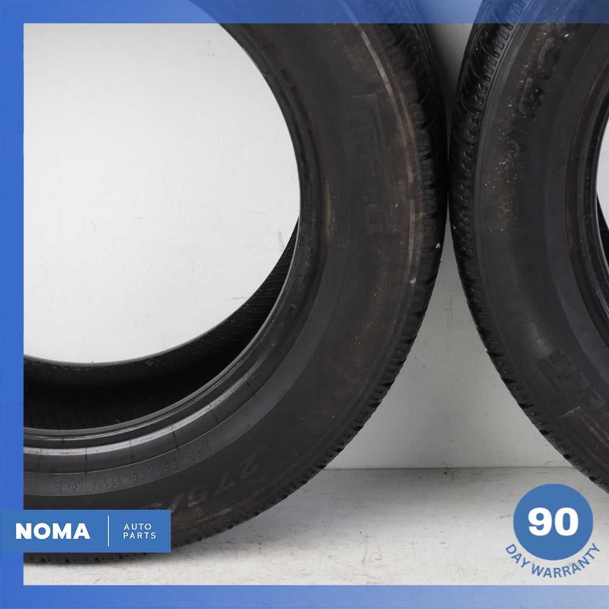 275/55R19 Pirelli Scorpion AS Plus 3 275 55 19' 111V Set Of 2 Tires - photo 14
