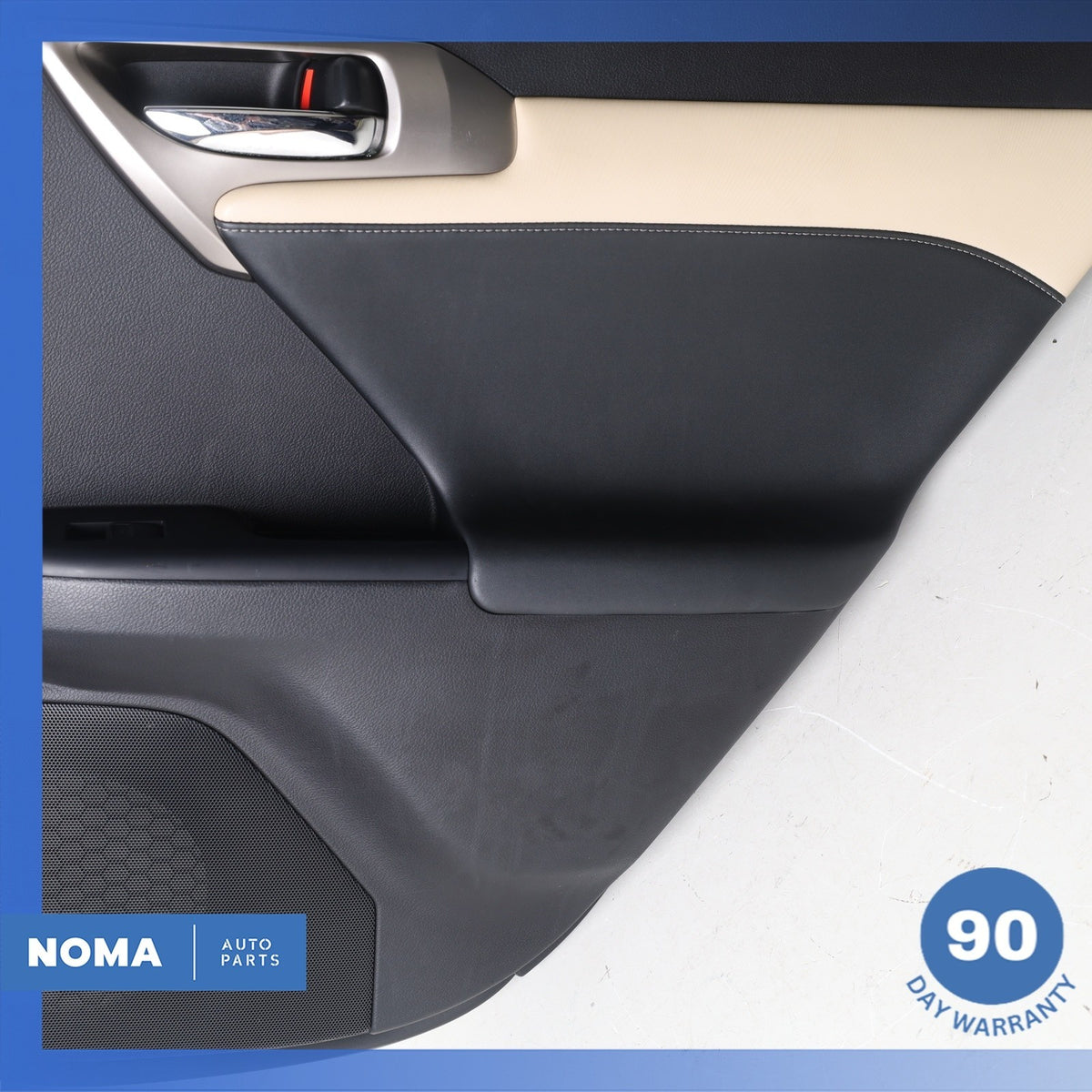 14-17 Lexus ZWA10 CT200h Rear Right Passenger Side Interior Door Panel Trim OEM - photo 4