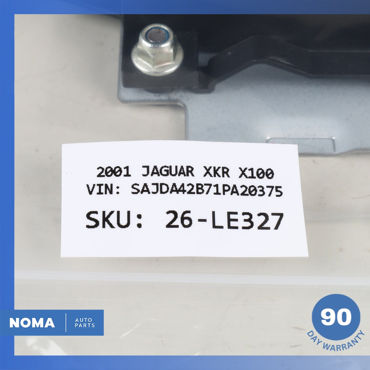 Jaguar X100 XKR TCU TCM Transmission Control Module LNF2403AD OEM 82k - photo 11