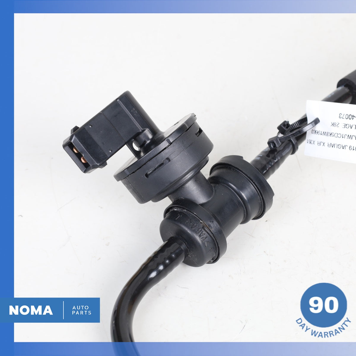 13-19 Jaguar X351 XJ 3.0L S/C Brake Vacuum Vapor Hose DW939C491AE OEM - photo 6