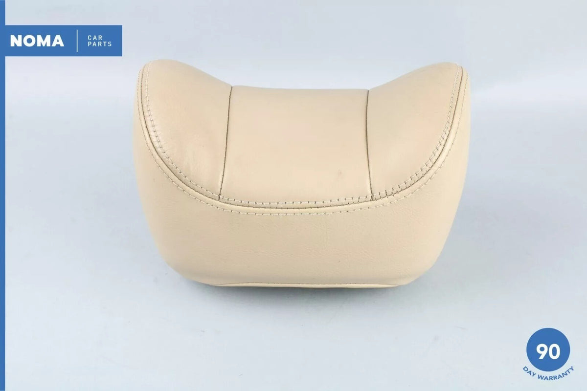 03-06 Jaguar X100 XK8 Front Left or Right Side Seat Headrest Head Rest Beige OEM - photo 7