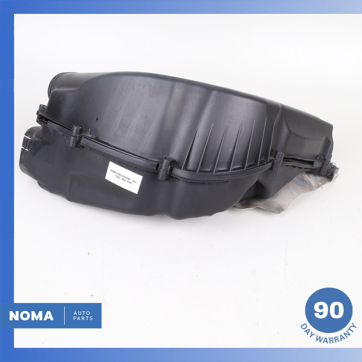 BMW F02 750i 4.4L V8 N63 Left Air Intake Filter Cleaner Box OEM - photo 6