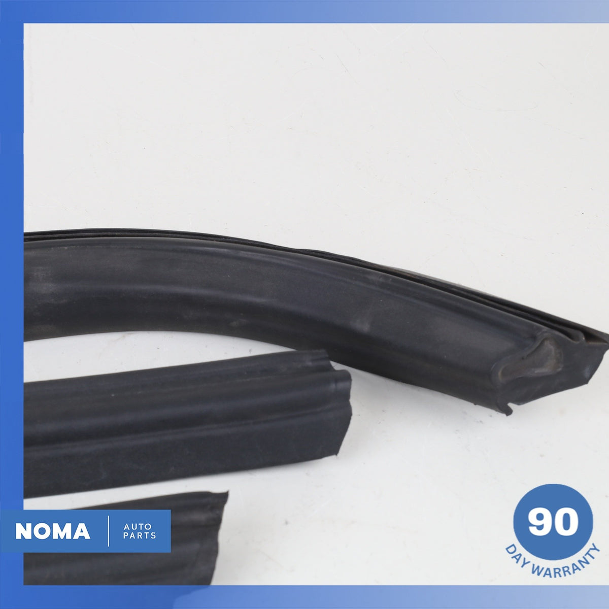 03-08 BMW E85 Z4 Convertible Top Roof Right Side Outside Molding Seal Set OEM - photo 6