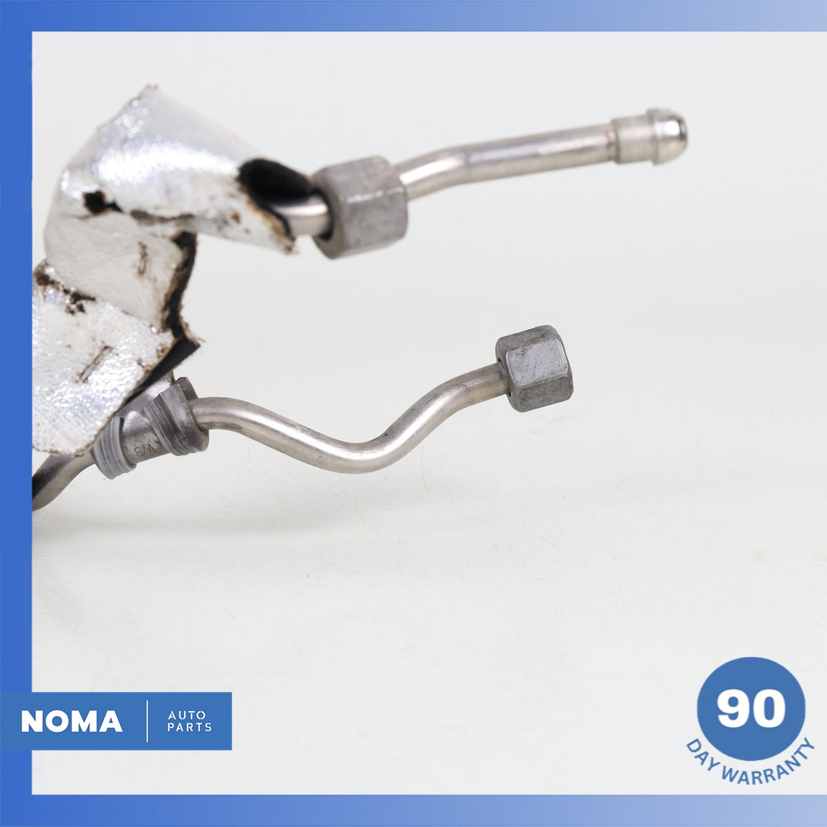 13-24 Range Rover Sport L494 F-Type High Pressure Fuel Pump Feed Line Set OEM - photo 9