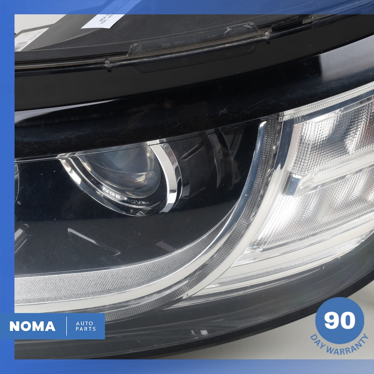 14-17 Range Rover Sport L494 Left Adaptive Headlight Lamp Light Bi-Xenon AFS OEM - photo 5