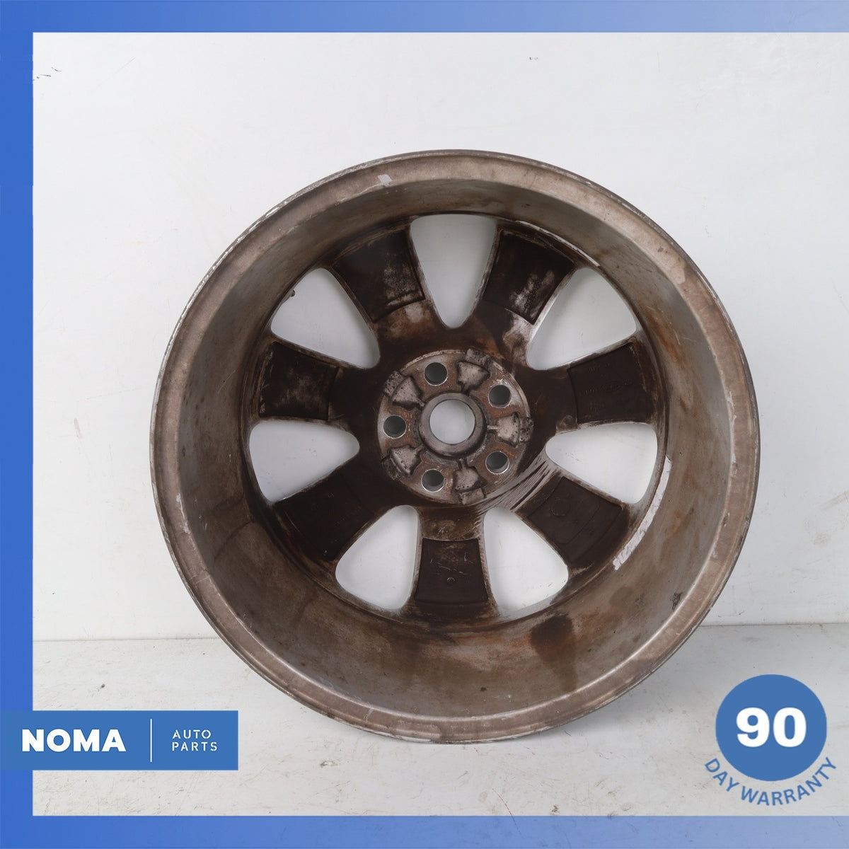 05-16 Land Rover L319 LR4 LR3 8 x R20 20" Wheel Rim Silver LR040788 OEM - photo 10