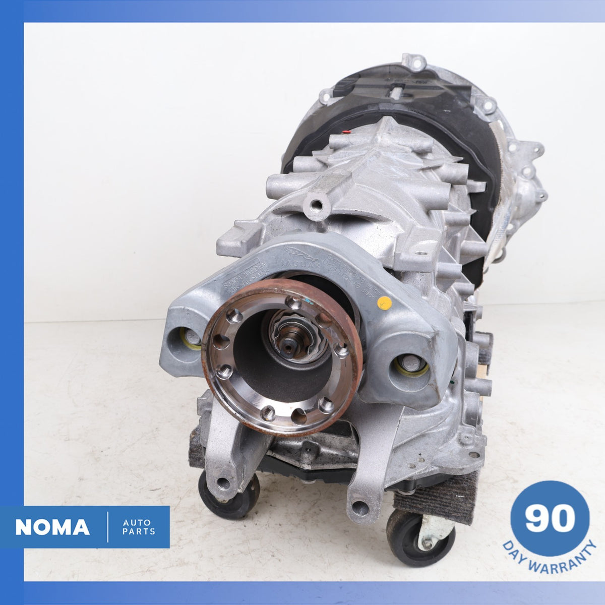 18-21 Jaguar X152 F-Type 2.0L RWD Automatic Transmission Assembly 8HP45 OEM 29k - photo 17
