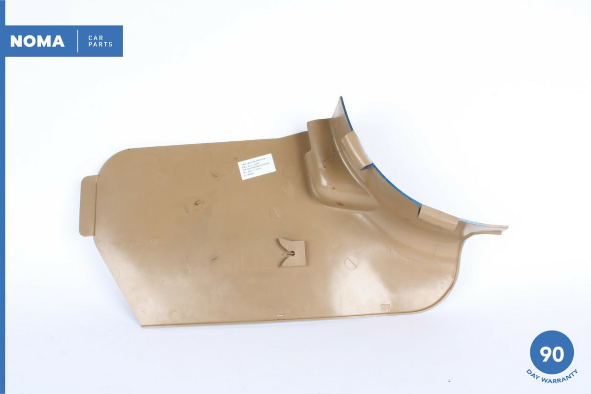 97-03 Jaguar XK8 X100 Convertible Front Left Driver Side Kick Panel Trim SDC OEM - photo 6