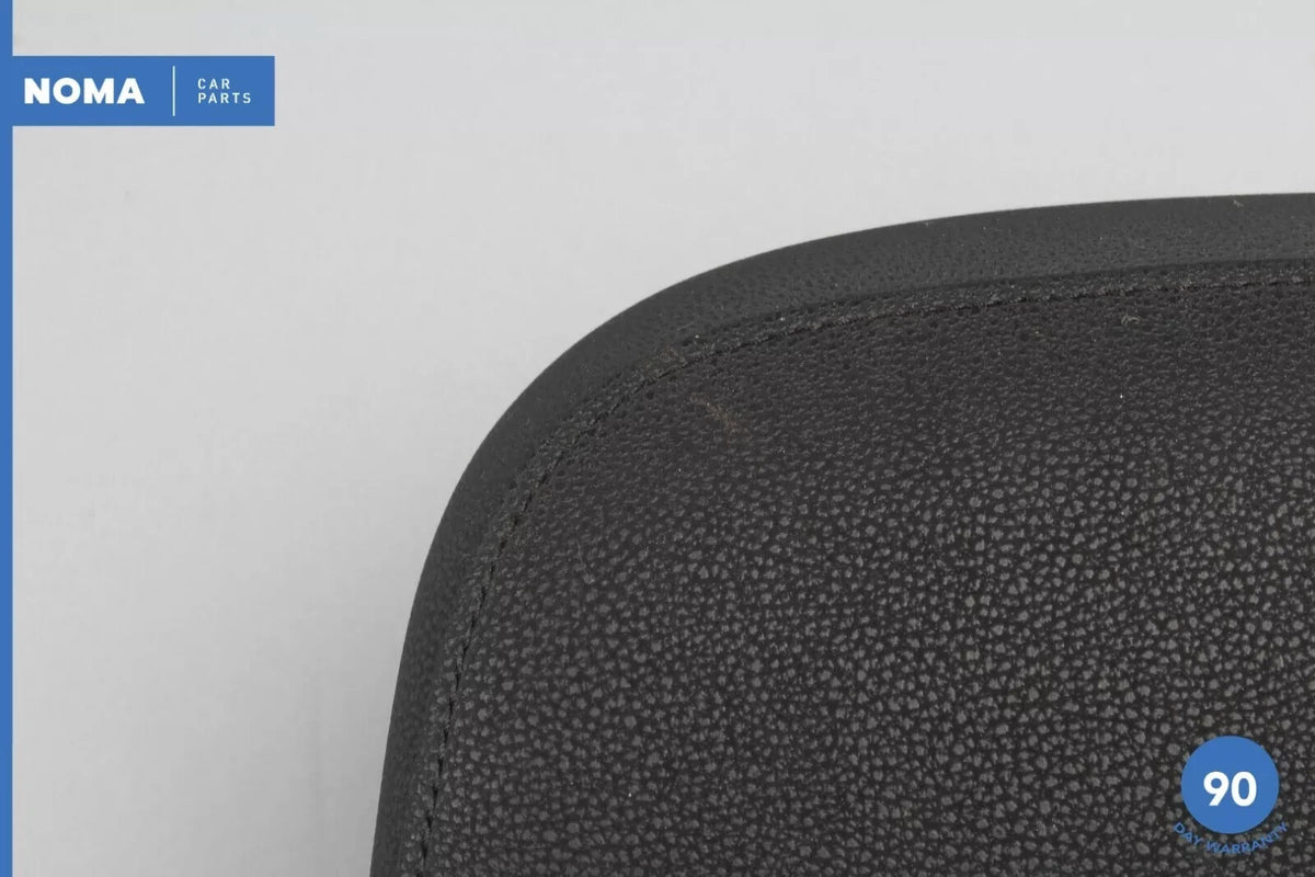 03-08 BMW E85 E86 Z4 Front Right or Left Side Headrest Head Rest Black OEM - photo 3