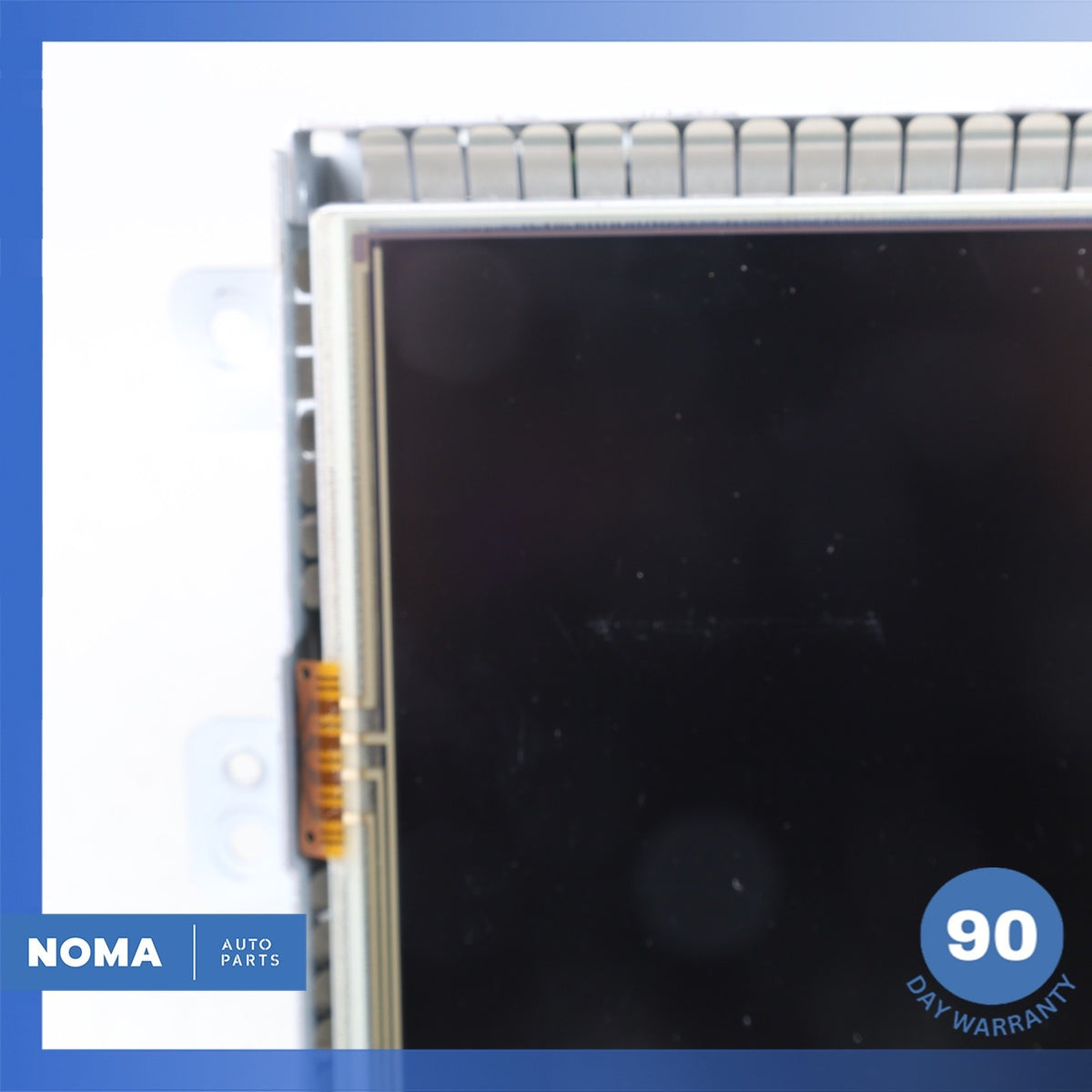 12-17 Range Rover Evoque L538 Navigation Climate Screen Monitor Display OEM 62k - photo 6