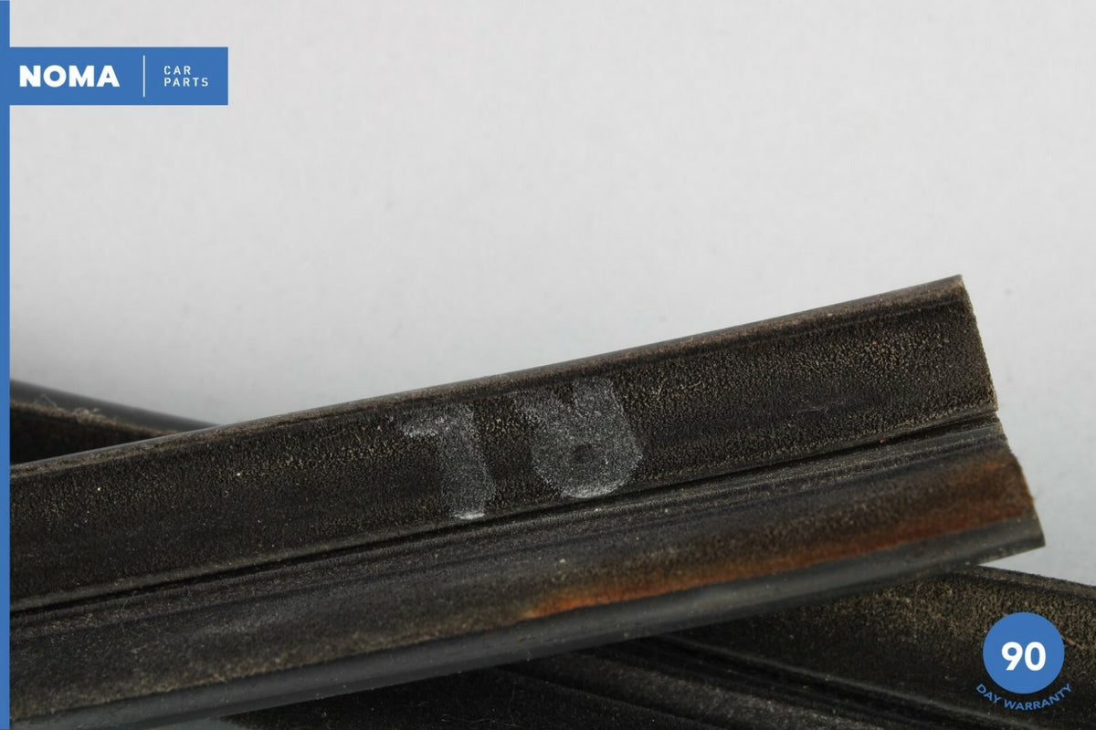 98-03 Jaguar XJR XJ8 VDP X308 SWB Rear Left Door Window Weatherstrip Seal OEM - photo 5
