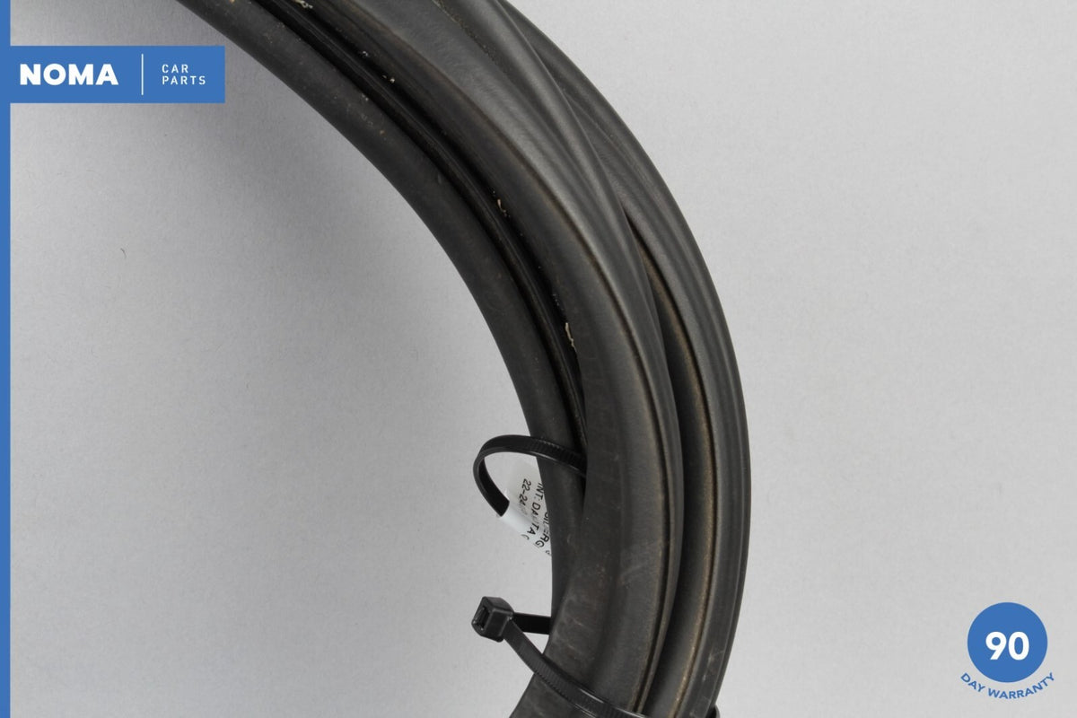 04-10 BMW E60 Rear Trunk Boot Weatherstrip Weather Strip Seal 7110420 OEM - photo 5