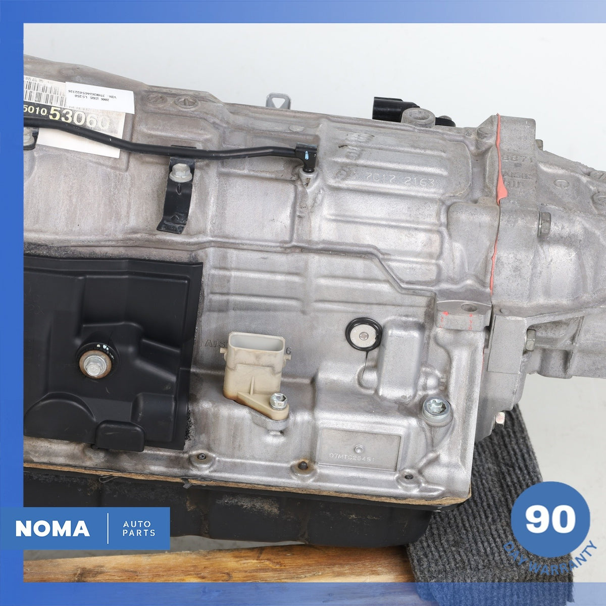 06-13 Lexus GSE20R IS250 IS350 RWD AT A/T Automatic Transmission Assembly OEM - photo 4