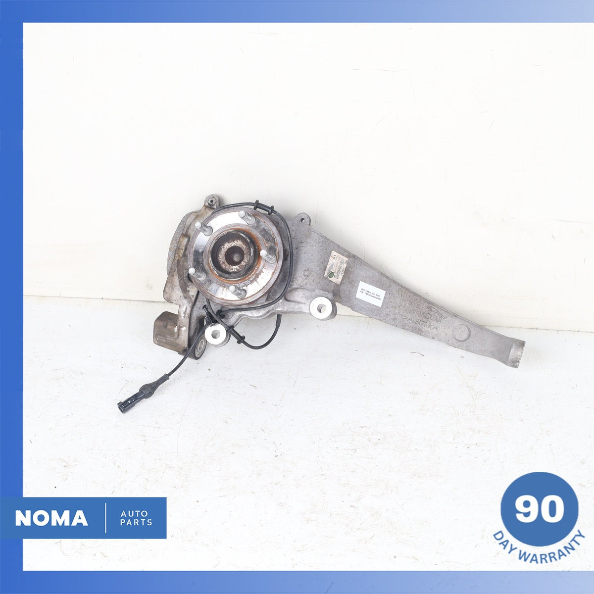 10-19 Jaguar X351 XJ XJR Front Left Driver Side Spindle Knuckle Hub OEM 70k - photo 2