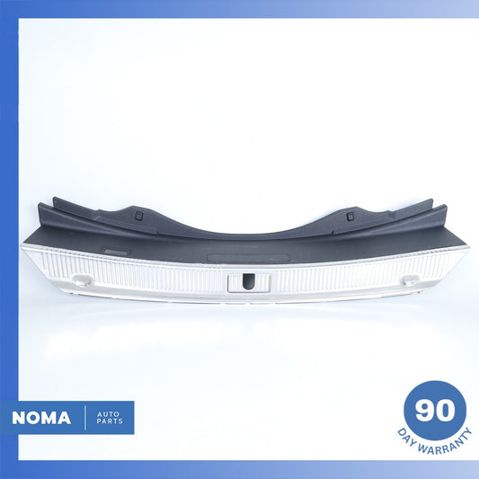 11-17 Audi D4 A8 A8L Rear Trunk Loading Sill Scuff Trim Cover 4H0863471 OEM - photo 1