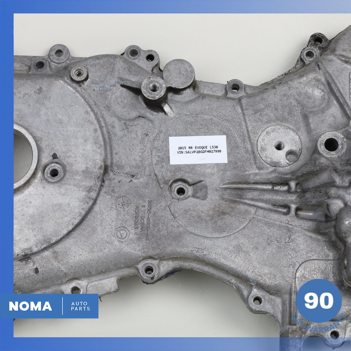 12-17 Range Rover Evoque L538 L550 XE XF 2.0 204PT Engine Chain Timing Cover OEM - photo 4