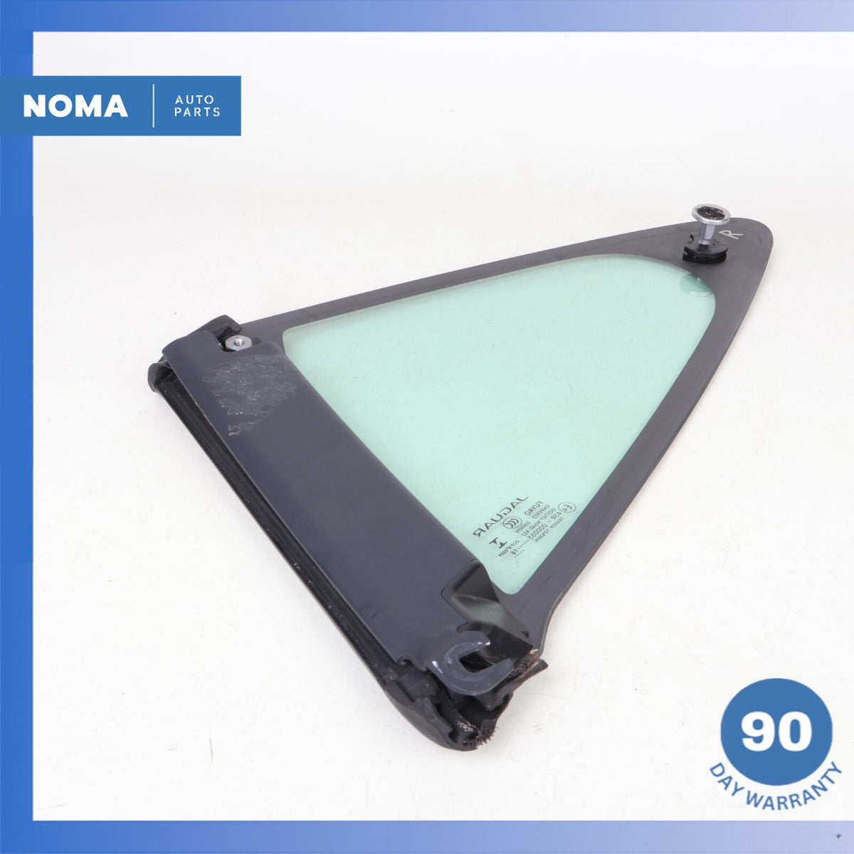 15-24 Jaguar X152 F-Type Coupe Rear Right Passenger Quarter Window Glass OEM - photo 8