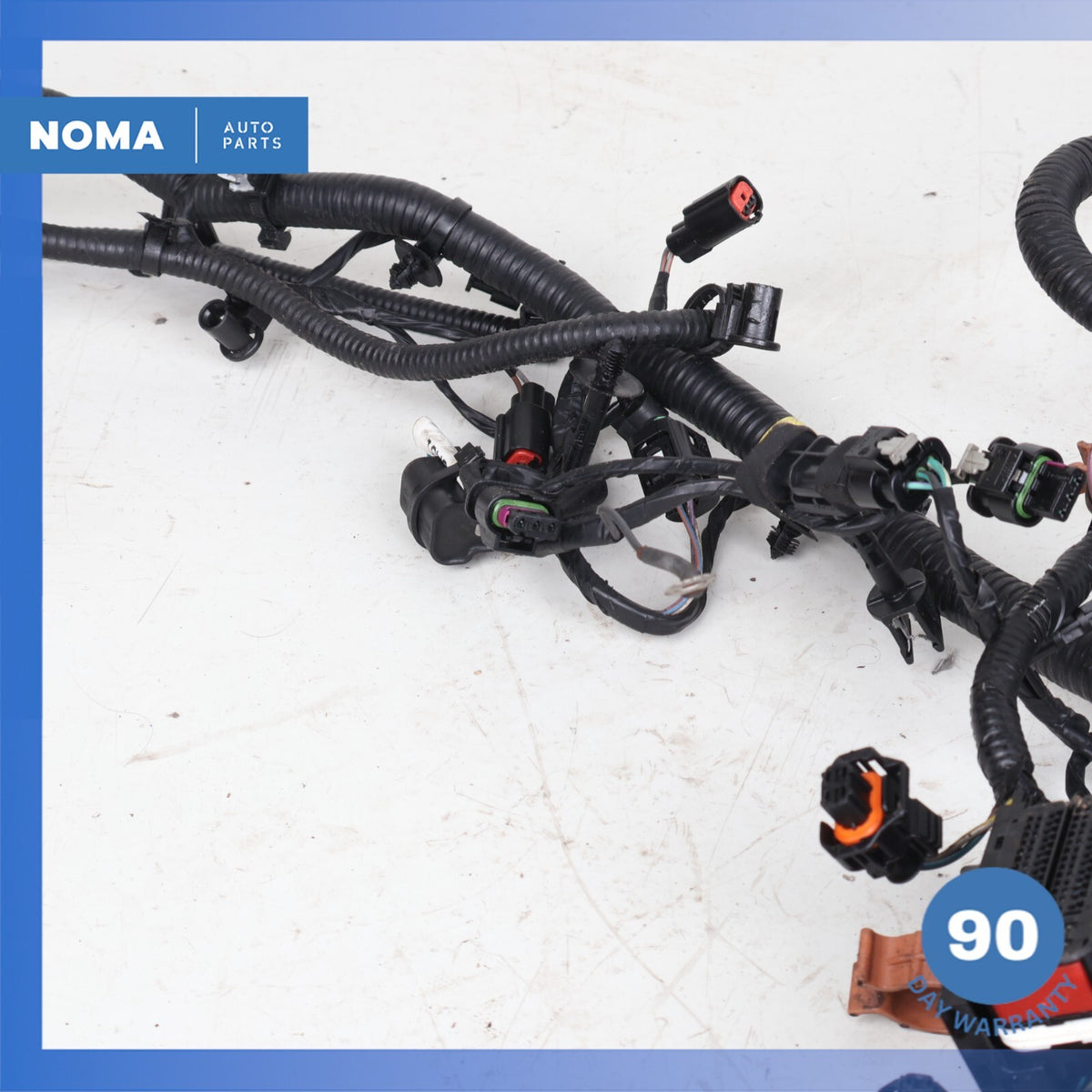 12-13 LR Range Rover Evoque L538 Turbo Engine Motor Wire Wiring Harness OEM 71k - photo 11