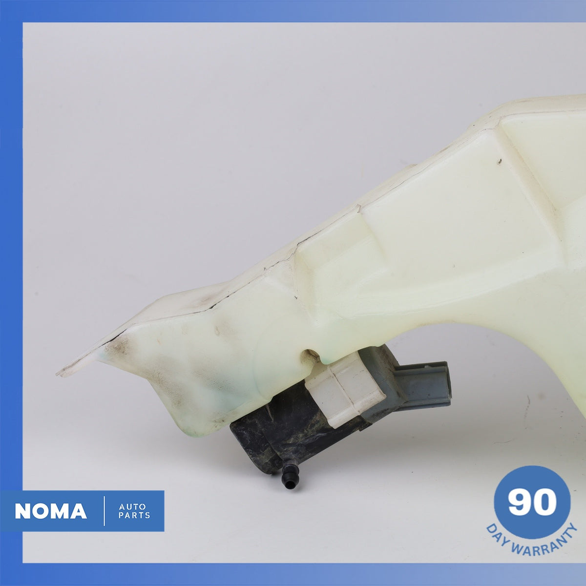 10-19 Jaguar X351 XJ Windshield Washer Reservoir Tank Bottle OEM - photo 9
