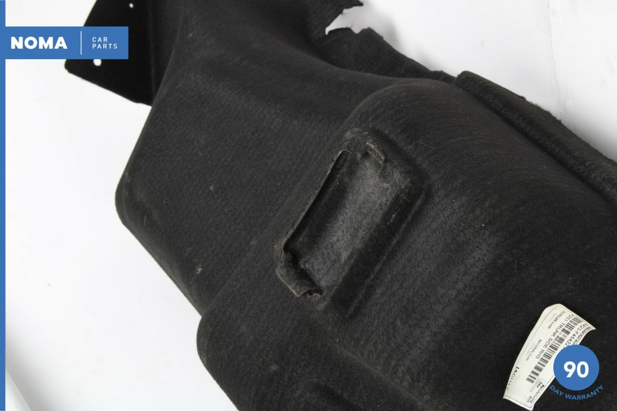 09-15 Jaguar X250 XF XFR Rear Right Passenger Side Trunk Carpet Cover Trim OEM - photo 11