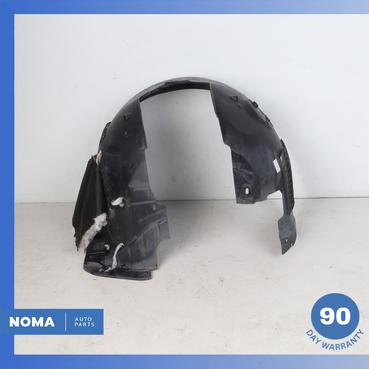 16-20 Jaguar X260 XF Front Left Wheelarch Fender Liner Splash Shield Cover OEM - photo 1