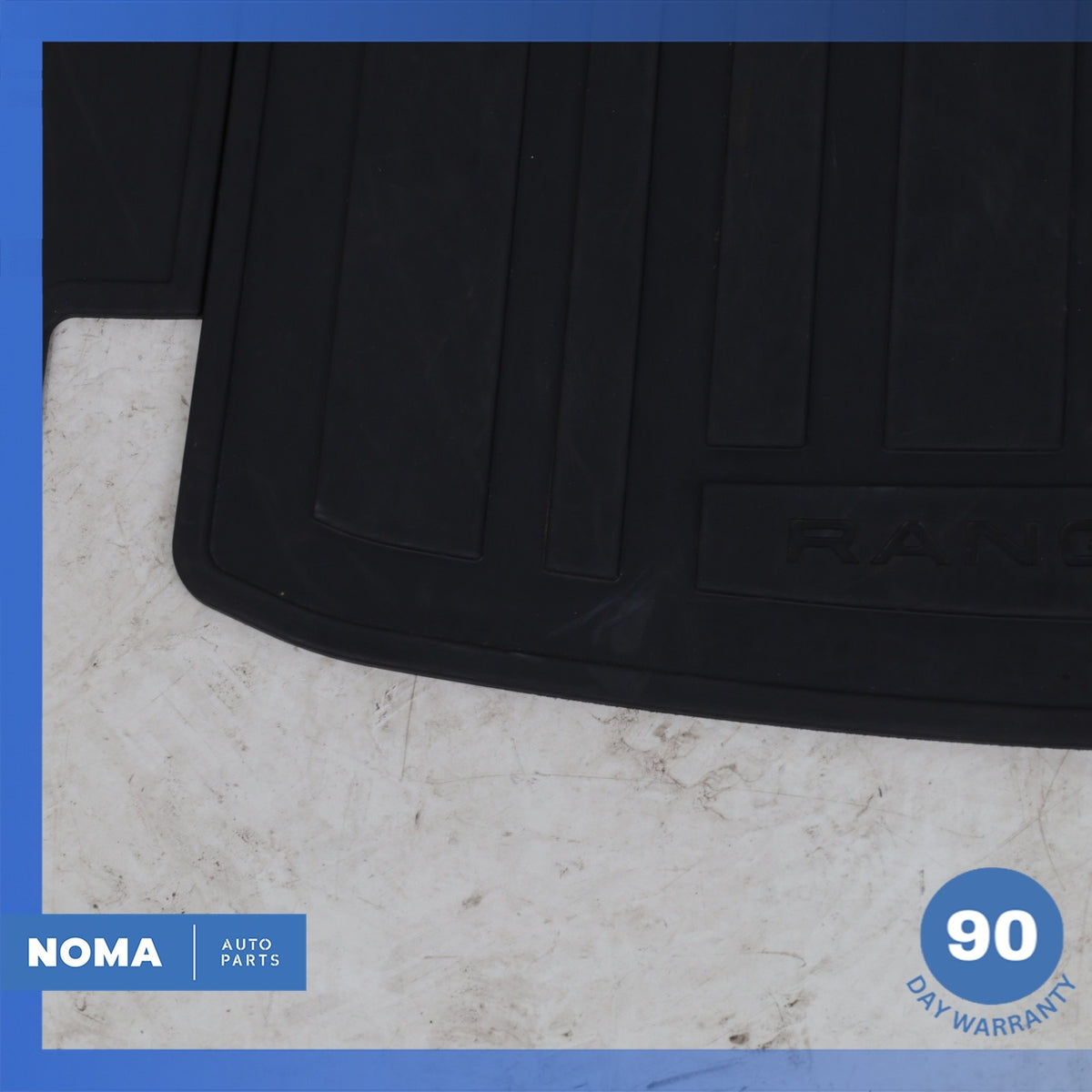 12-19 LR Range Rover L538 Rear Back Trunk Boot Cargo Rubber Floor Mat OEM - photo 6