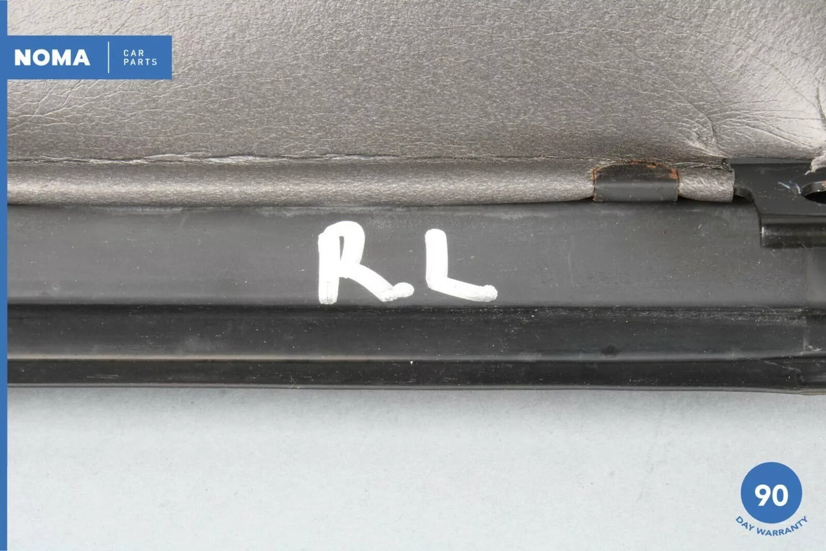 97-06 Jaguar X100 XKR XK8 Convertible Left Side Quarter Window Molding Seal OEM - photo 5