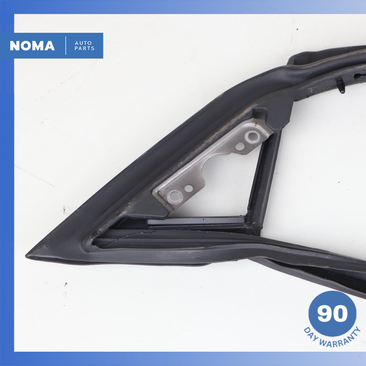 07-15 Jaguar X150 XK XKR Left Driver Side Lower Door Weatherstrip Seal OEM - photo 2