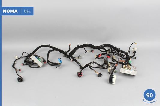 2005 Jaguar S-Type X204 Front Facia Dash Dashboard Wire Wiring Harness OEM - photo 1