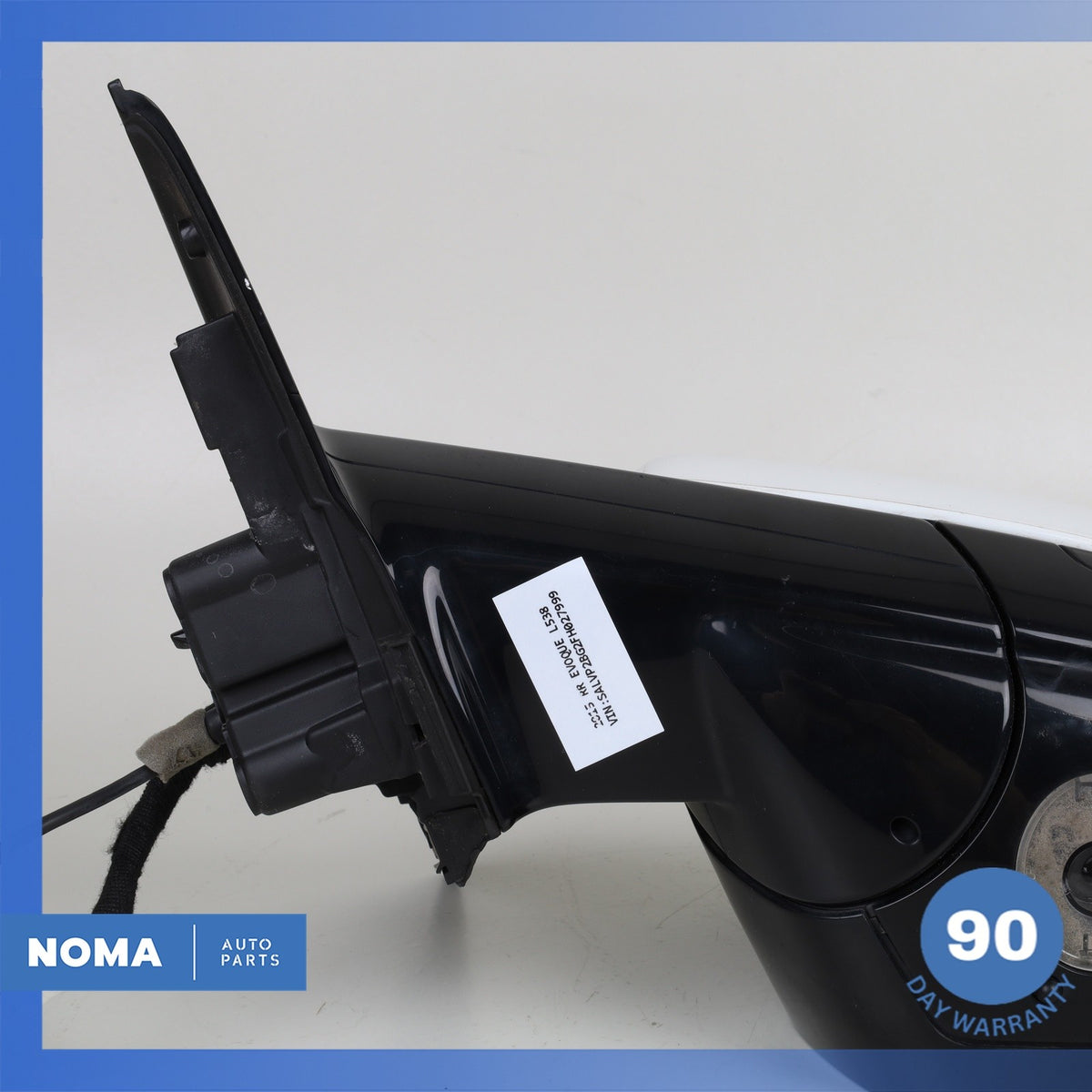 Range Rover Evoque L538 Left Rear View Mirror w/ Blind Spot & Camera OEM - photo 12