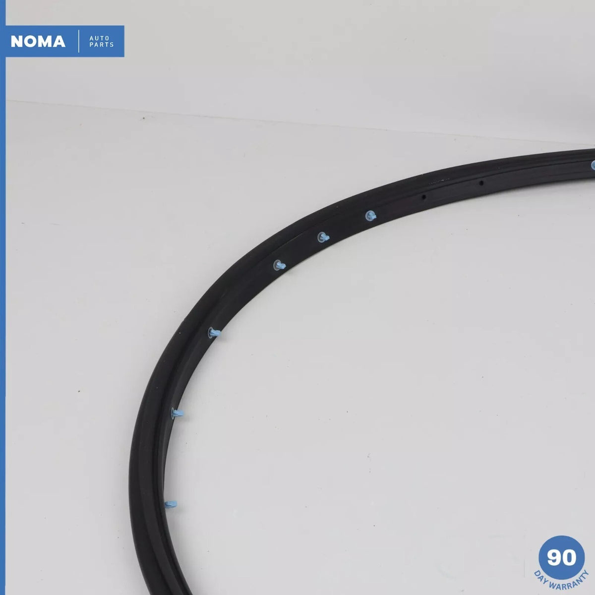 07-15 Jaguar X150 XK XKR Right Passenger Lower Door Weatherstrip Seal OEM - photo 16