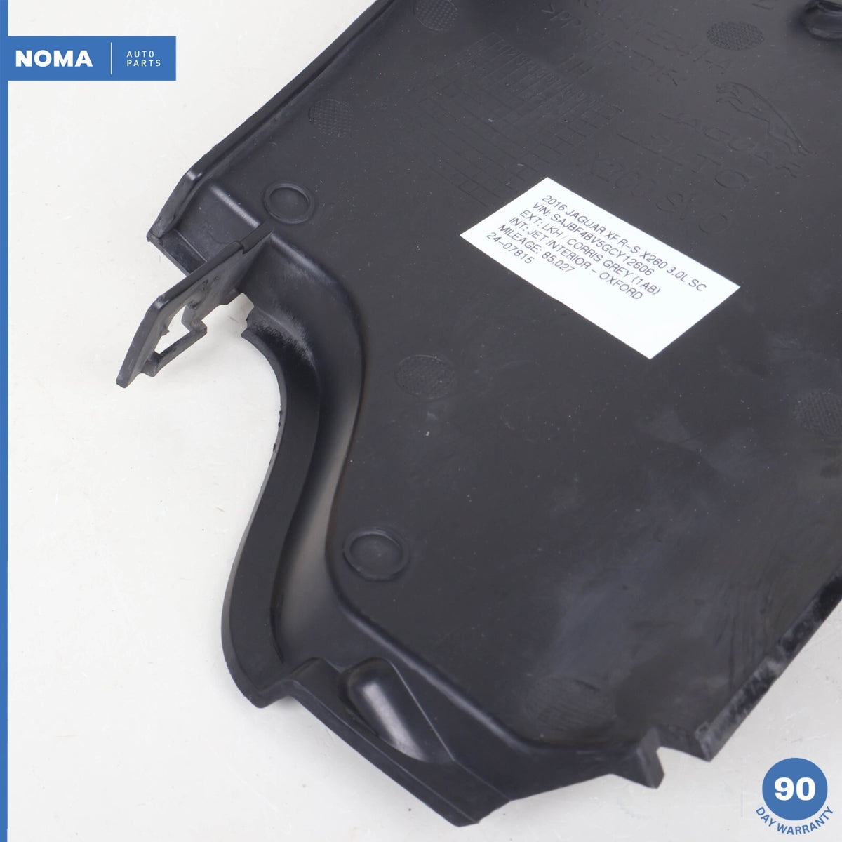 2016 Jaguar X260 XF R-Sport Front Bumper Left Lower Air Deflector Shield OEM - photo 9