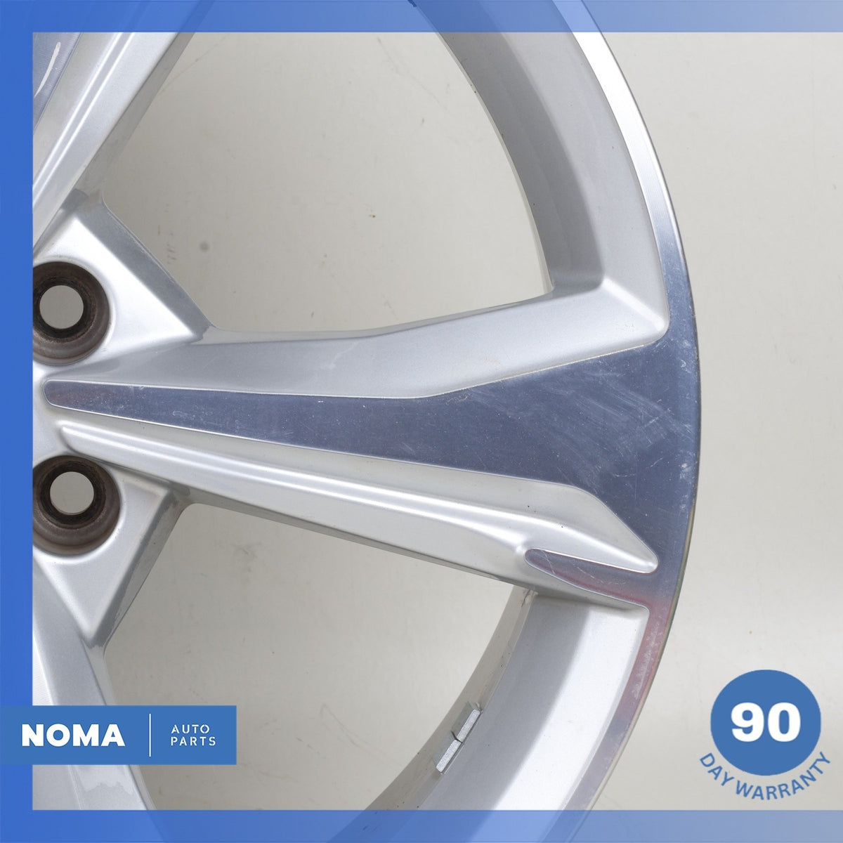 18-25 Audi FY Q5 SQ5 8.5 x R19 19" Wheel Rim Silver 80A601025E OEM - photo 3
