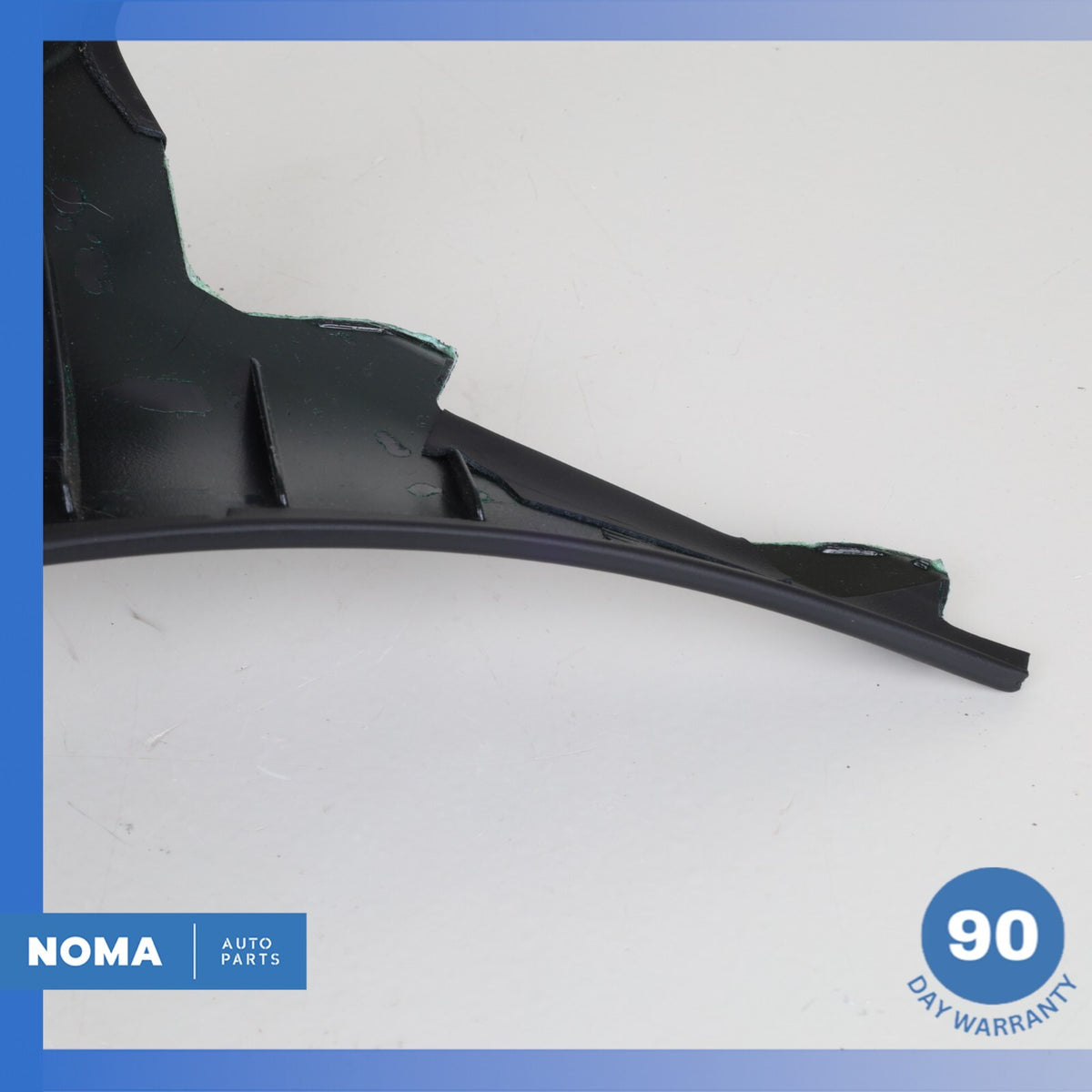 14-24 Jaguar X152 F-Type Coupe Left Driver A Pillar Cover Trim Black OEM - photo 9