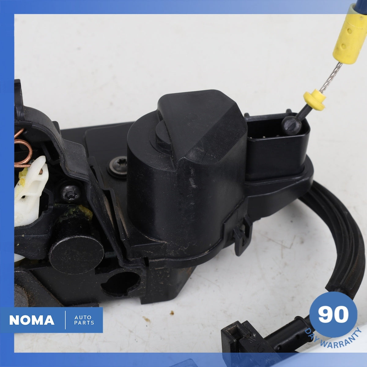 12-15 Range Rover Evoque L538 Front Right Side Door Latch Lock w/ Handle OEM - photo 6