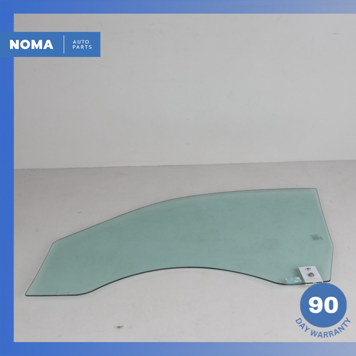 07-15 Jaguar X150 XK XKR XKR-S Front Right Passenger Side Door Window Glass OEM - photo 10
