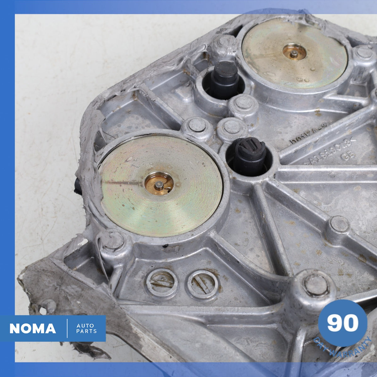 10-23 Range Rover Sport L320 F-Type XJ Left Side Engine Timing Chain Cover OEM - photo 12
