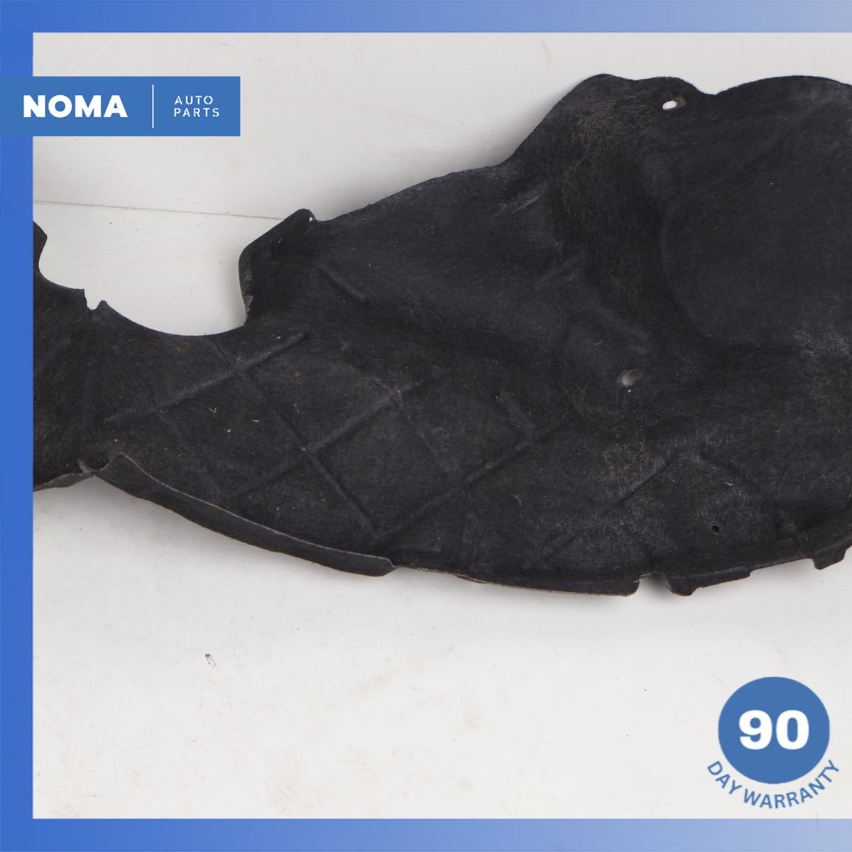 12-19 Range Rover Evoque L538 4DR Rear Right Passenger Liner Splash Shield OEM - photo 12