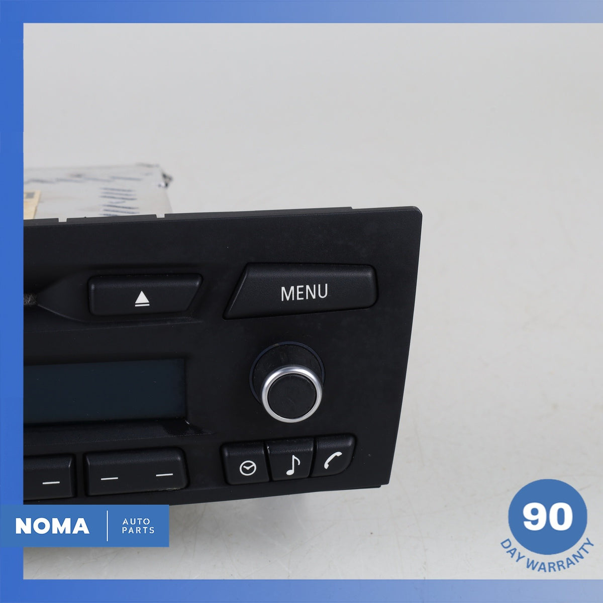 08-16 BMW E90 328i 128i Audio Radio Receiver Head Unit AM FM Player OEM - photo 3