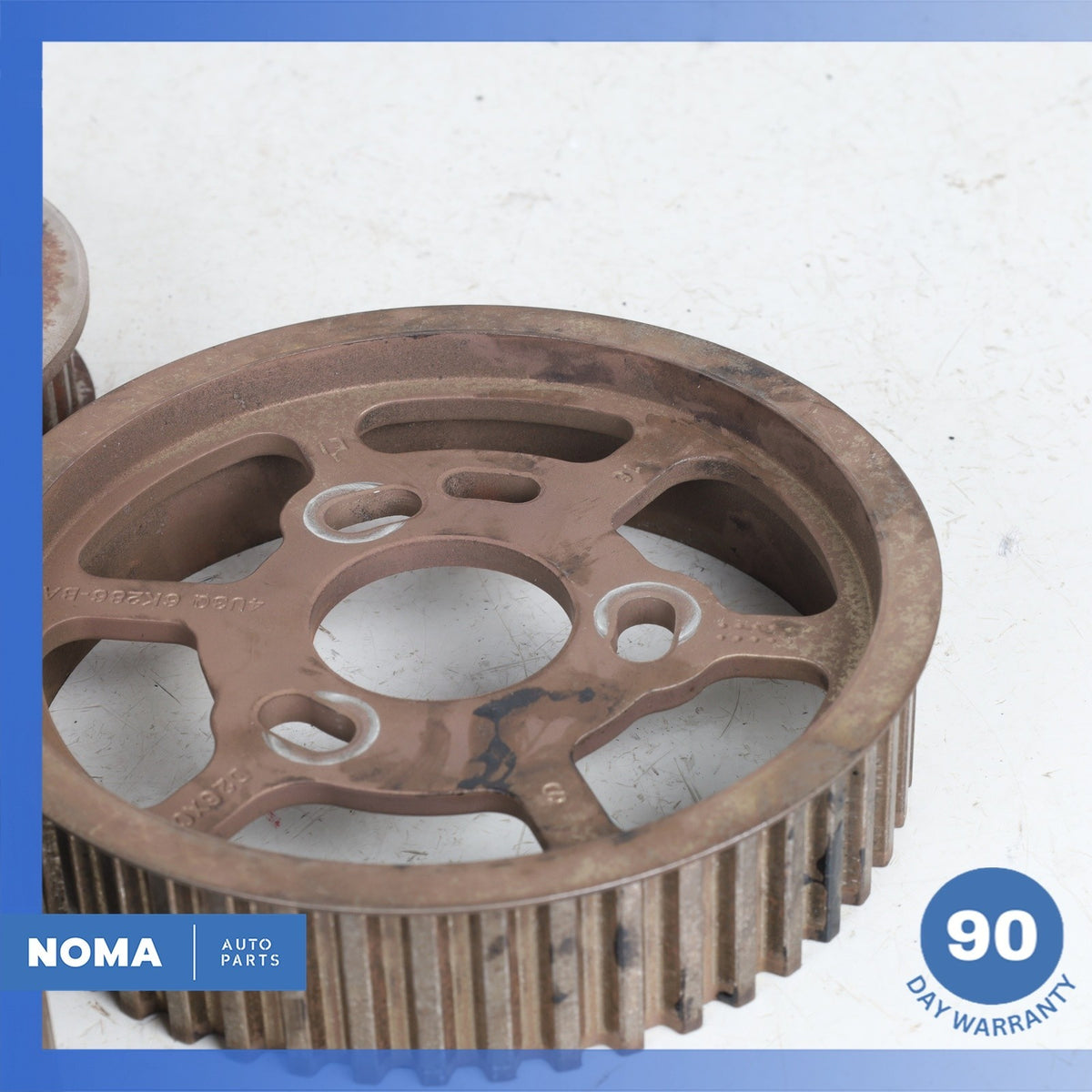 16-21 Range Rover Sport L494 L405 306DT Timing Belt Camshaft Sprocket Set OEM - photo 2