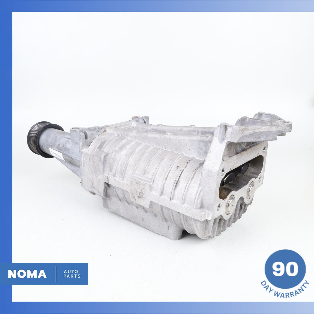 03-09 Range Rover Sport L320 XJR S-Type 4.2L Engine Motor Supercharger OEM - photo 8